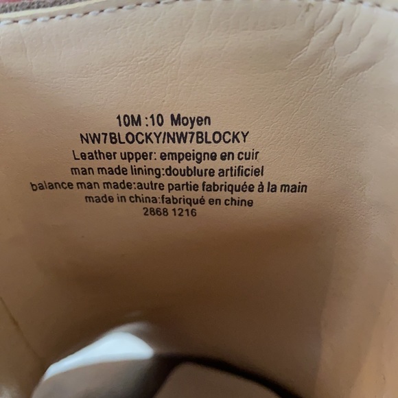 Nine West camel peep toe sandals. Size 10. - Picture 5 of 7